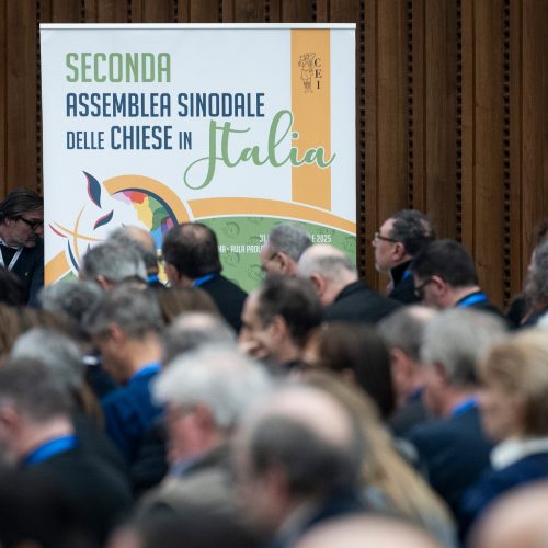 Foto tratta dal sito del  Cammino sinodale delle Chiese in Italia